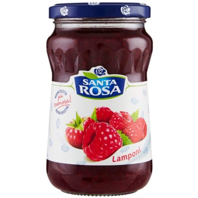 SANTA ROSA μαρμελάδα 350gr raspberry SANTA ROSA μαρμελάδα 350gr raspberry
