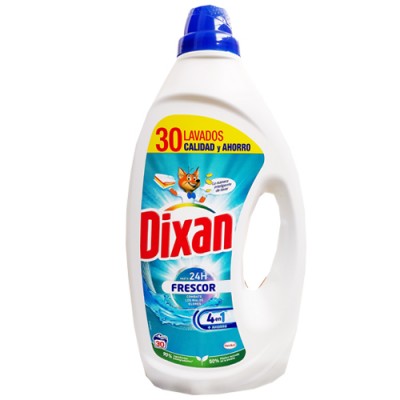 DIXAN ΥΓΡΟ GEL 1.35lt 30μεζ frescor