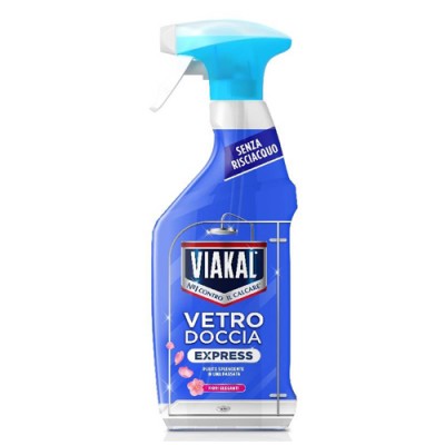 VIAKAL casa spray 470ml express doccia primavera VIAKAL casa spray 470ml express doccia primavera