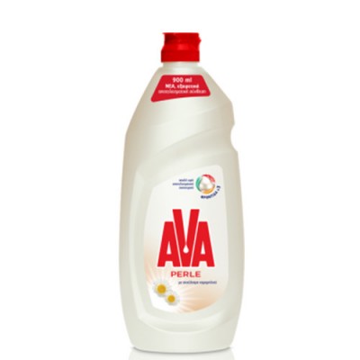 AVA perle υγρό πιάτων 430ml (ΕΛ) χαμομήλι AVA perle υγρό πιάτων 430ml (ΕΛ) χαμομήλι