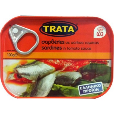 ΤΡΑΤΑ ΣΑΡΔΕΛΕΣ ΤΟΜΑΤΑΣ 100γρ (ΕΛ)