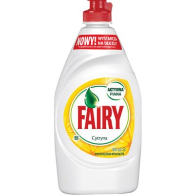 FAIRY ΥΓΡΟ ΠΙΑΤΩΝ 450ml lemon