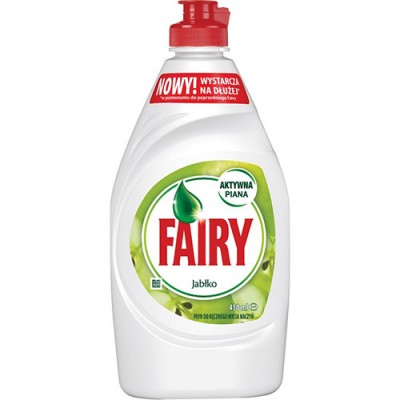 FAIRY ΥΓΡΟ ΠΙΑΤΩΝ 450ml apple