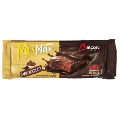 BALCONI snack cakes 10τεμ mix max dark choco