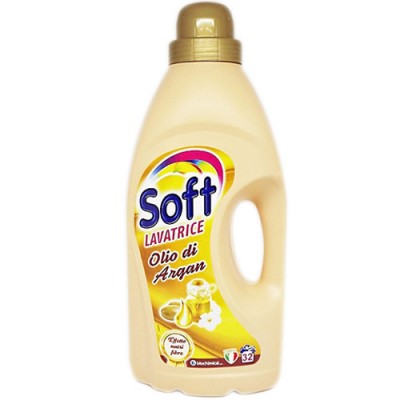 SOFT υγρό πλυντηρίου 50 μεζούρες 2,25lt argan oil