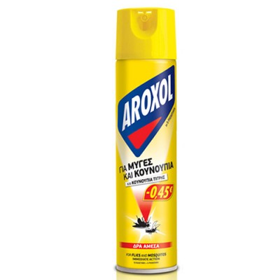 AROXOL spray 300ml (ΕΛ) εντομοκτόνο AROXOL spray 300ml (ΕΛ) εντομοκτόνο