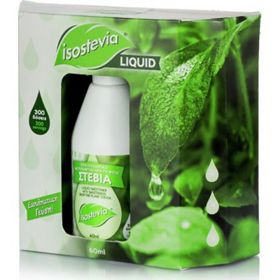 Stevia σε Υγρή μορφή 60ml Isostevia