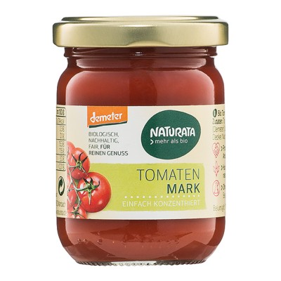 Πελτές Τομάτας Naturata 125g DEM