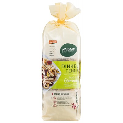 Πέννες Ντίνκελ Λευκές Naturata 500g DEM