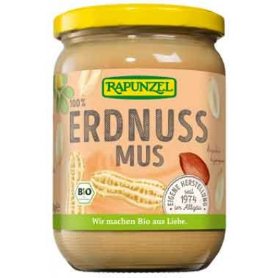 Φιστικοβούτυρο απαλό χωρίς αλάτι 500g Rapunzel ΒΙΟ