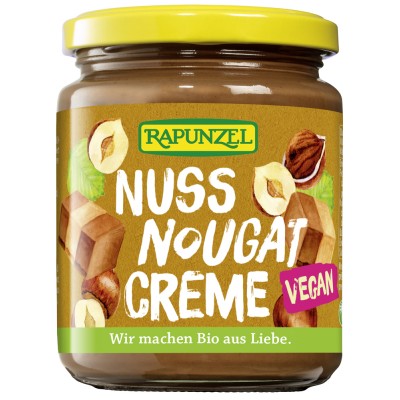 Επάλειμμα Φουντούκι - Νουγκατ Vegan 250g Rapunzel ΒΙΟ