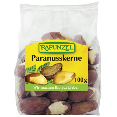 Καρύδι Βραζιλίας 100g Rapunzel ΒΙΟ