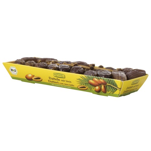 Χουρμάδες με κουκούτσι σε σκαφάκι 250g Rapunzel ΒΙΟ