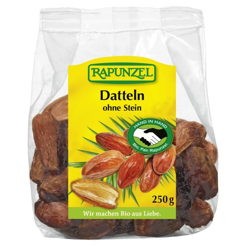 Χουρμάδες χωρίς κουκούτσι 250g Rapunzel ΒΙΟ