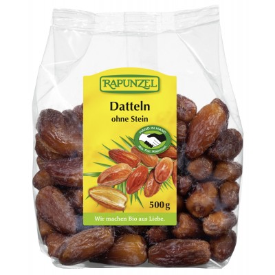 Χουρμάδες χωρίς κουκούτσιΙ 500g Rapunzel BIO