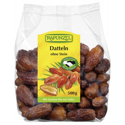 Χουρμάδες χωρίς κουκούτσιΙ 500g Rapunzel BIO