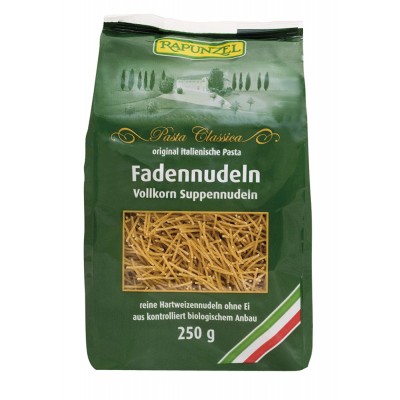 Φιδές Ολικής Άλεσης για σούπα 250g Rapunzel BIO Φιδές Ολικής Άλεσης για σούπα 250g Rapunzel BIO