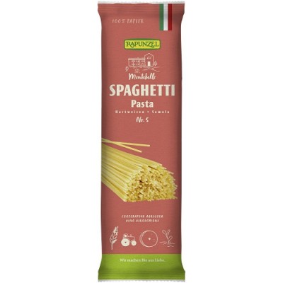 Σπαγγέτι λευκό από σιμιγδάλι 500g Rapunzel ΒΙΟ