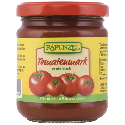 Πελτές Τομάτας 22% (βαζάκι) 200g Rapunzel ΒΙΟ