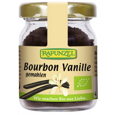 Βανίλια Bourbon τριμμένη (βαζάκι) 15g Rapunzel ΒΙΟ