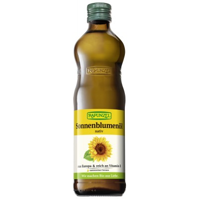 Ηλιέλαιο Ψυχρής Έκθλιψης 500ml Rapunzel ΒΙΟ Ηλιέλαιο Ψυχρής Έκθλιψης 500ml Rapunzel ΒΙΟ