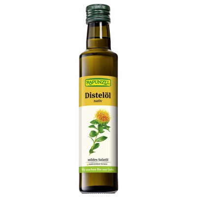 Γαϊδουραγκαθέλαιο Ψυχρής Έκθλιψης 250ml Rapunzel ΒΙΟ