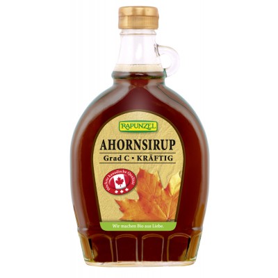 Σιρόπι Σφενδάμου βαθμού C 375ml Rapunzel ΒΙΟ