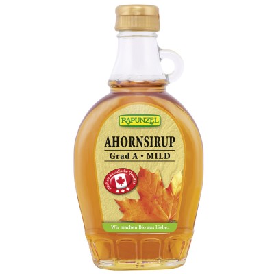 Σιρόπι Σφενδάμου βαθμού A 250ml Rapunzel ΒΙΟ Σιρόπι Σφενδάμου βαθμού A 250ml Rapunzel ΒΙΟ
