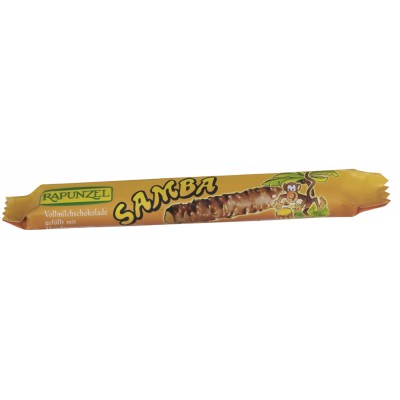 Samba stick Σοκολάτας με Πραλίνα 22g Rapunzel ΒΙΟ Samba stick Σοκολάτας με Πραλίνα 22g Rapunzel ΒΙΟ