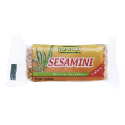 Παστελάκι (sesamini) Rapunzel 27g ΒΙΟ