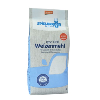 Αλεύρι Σιταριού Τύπου 1050 Spielberger 1Kg DEM