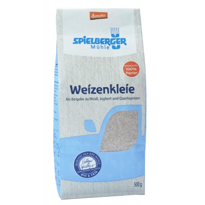 Πίτουρο Σιταριού Spielberger 500g DEM