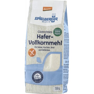 Αλεύρι Βρώμης Ολικής ΧΩΡΙΣ ΓΛΟΥΤΕΝΗ Spielberger 350g DEM Αλεύρι Βρώμης Ολικής ΧΩΡΙΣ ΓΛΟΥΤΕΝΗ Spielberger 350g DEM