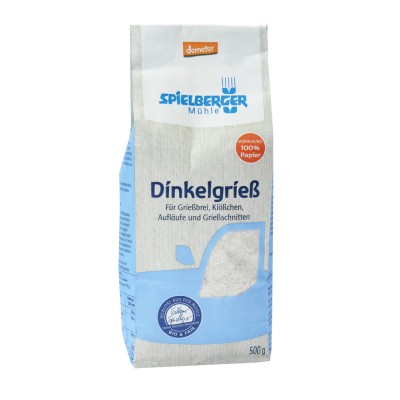 Σιμιγδάλι Ντίνκελ Spielberger 500g DEM Σιμιγδάλι Ντίνκελ Spielberger 500g DEM