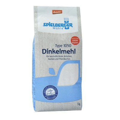 Αλεύρι Ντίνκελ 1050 Spielberger 1kg DEM Αλεύρι Ντίνκελ 1050 Spielberger 1kg DEM