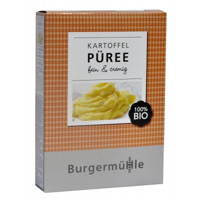 ΠΟΥΡΕΣ ΠΑΤΑΤΑΣ Burgermuhle 160γρ ΒΙΟ