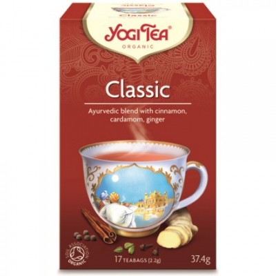 YOGI TEA CLASSIC (17φακ. x2.2g)37.4g ΒΙΟ