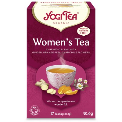 YOGI TEA WOMEN`S (17x1.8g) 30.6g ΒΙΟ YOGI TEA WOMEN`S (17x1.8g) 30.6g ΒΙΟ