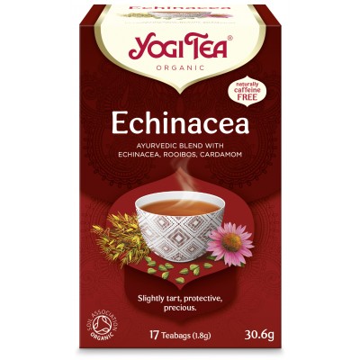 YOGI TEA ECHINACEA (17x1.8g) 30.6g ΒΙΟ