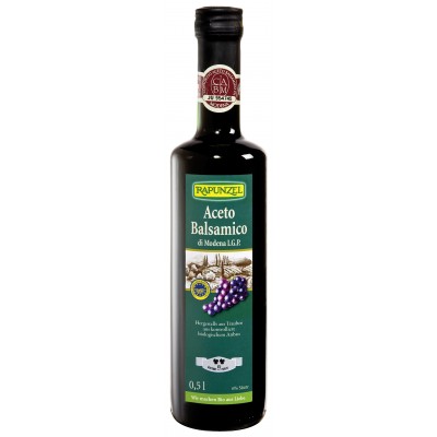 Ξύδι Μπαλσάμικο Modena 500ml Rapunzel ΒΙΟ