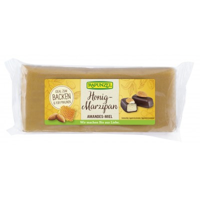Μαρτσιπάν με Μέλι Rapunzel 250g ΒΙΟ
