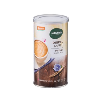 Στιγμιαίος Καφές Dinkel ΧΩΡΙΣ ΚΑΦΕΪΝΗ Naturata 75g DEM Στιγμιαίος Καφές Dinkel ΧΩΡΙΣ ΚΑΦΕΪΝΗ Naturata 75g DEM