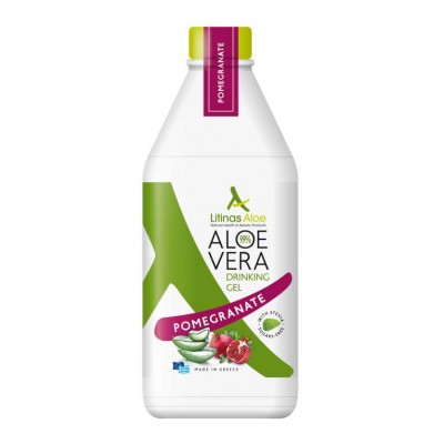 Αλόη Βέρα Gel με Ρόδι (πόσιμο) Litinas 1000ml BIO