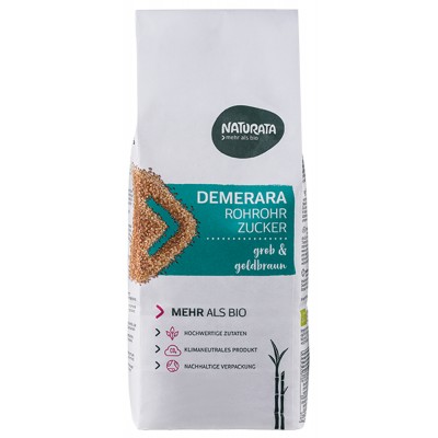 Ζάχαρη Demerara Naturata 500g ΒΙΟ