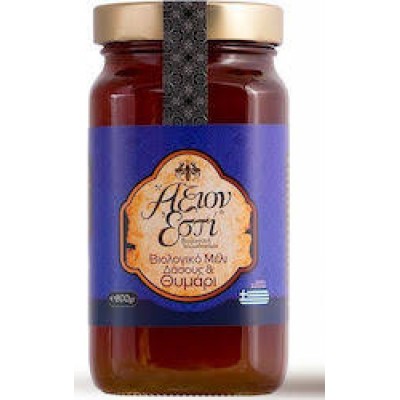 Μέλι Δάσους & Θυμάρι Άξιον Εστί 950g ΒΙΟ Μέλι Δάσους & Θυμάρι Άξιον Εστί 950g ΒΙΟ