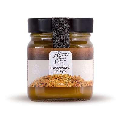 Μέλι με Γύρη Άξιον Εστί 250g ΒΙΟ