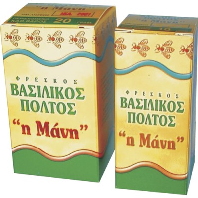 Βασιλικός Πολτός ''ΜΑΝΑ ΓΗ'' 20g