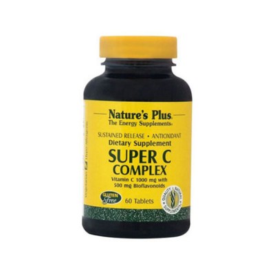 SUPER C COMPLEX  Nature's Plus 60tabs