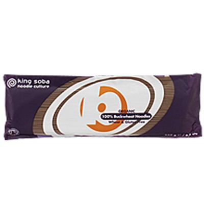 Νουντλ Φαγόπυρο ΧΩΡΙΣ ΓΛΟΥΤΕΝΗ King Soba 250g ΒΙΟ