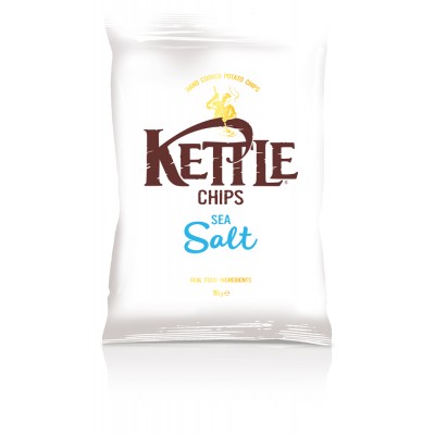 Τσιπς πατάτας με Θαλασσινό Αλάτι Kettle 130g